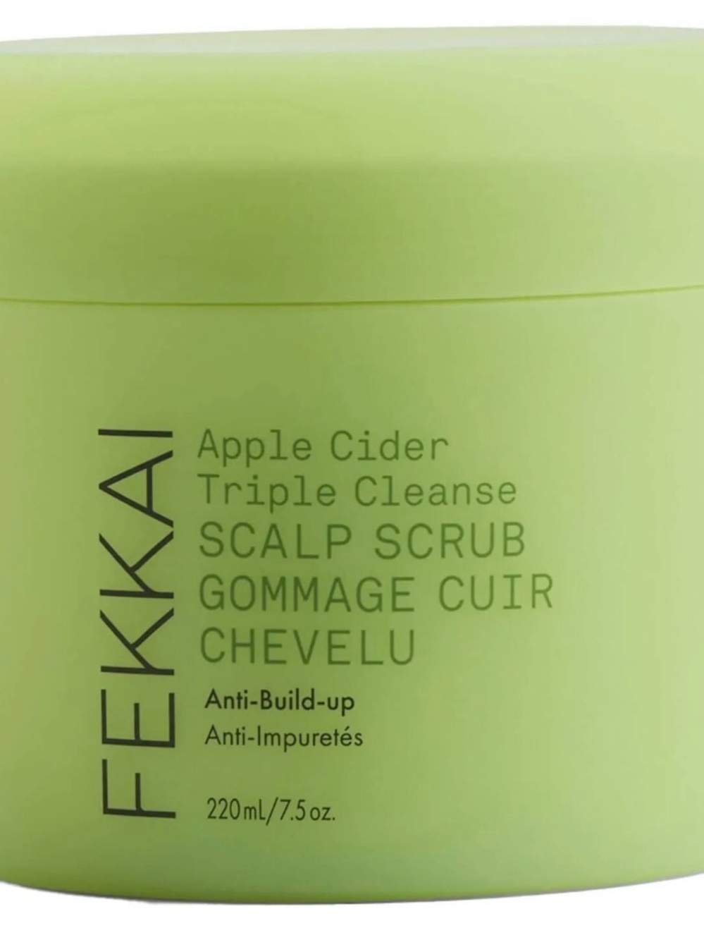 Fekkai Apple Cider Triple Cleanse Scalp Scrub